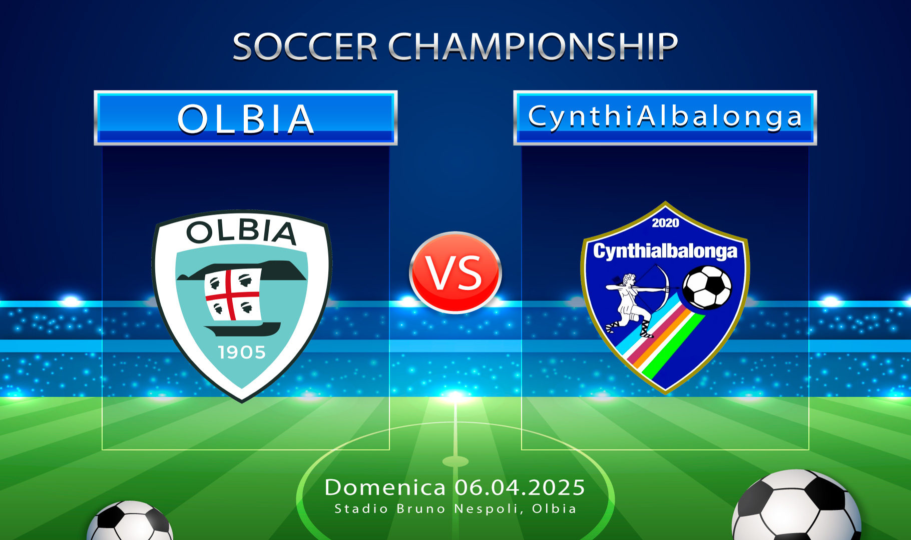 Cynthia-Albalonga vs Olbia: un match da non perdere