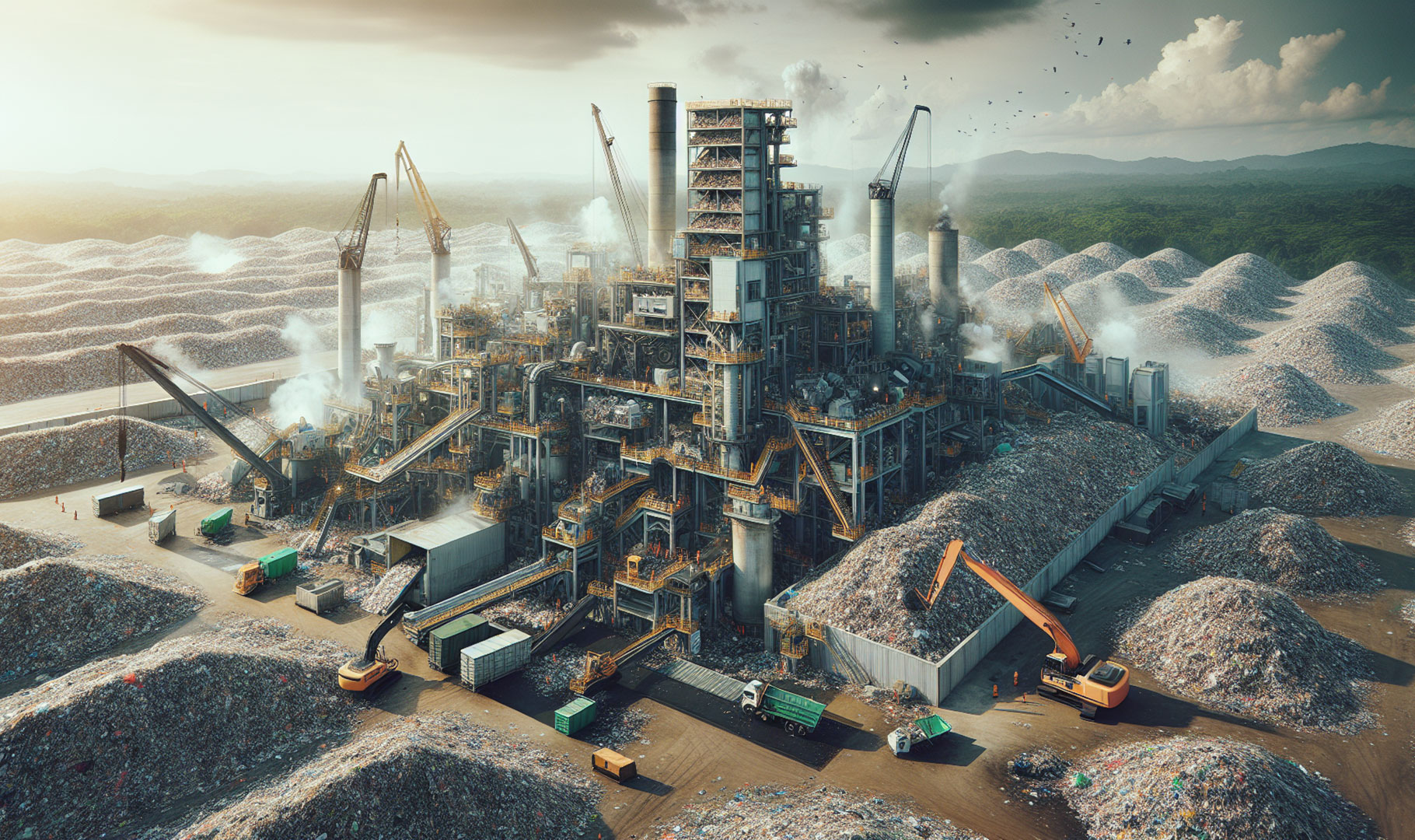 Manlio Cerroni ritorna: Novità alla discarica di Albano