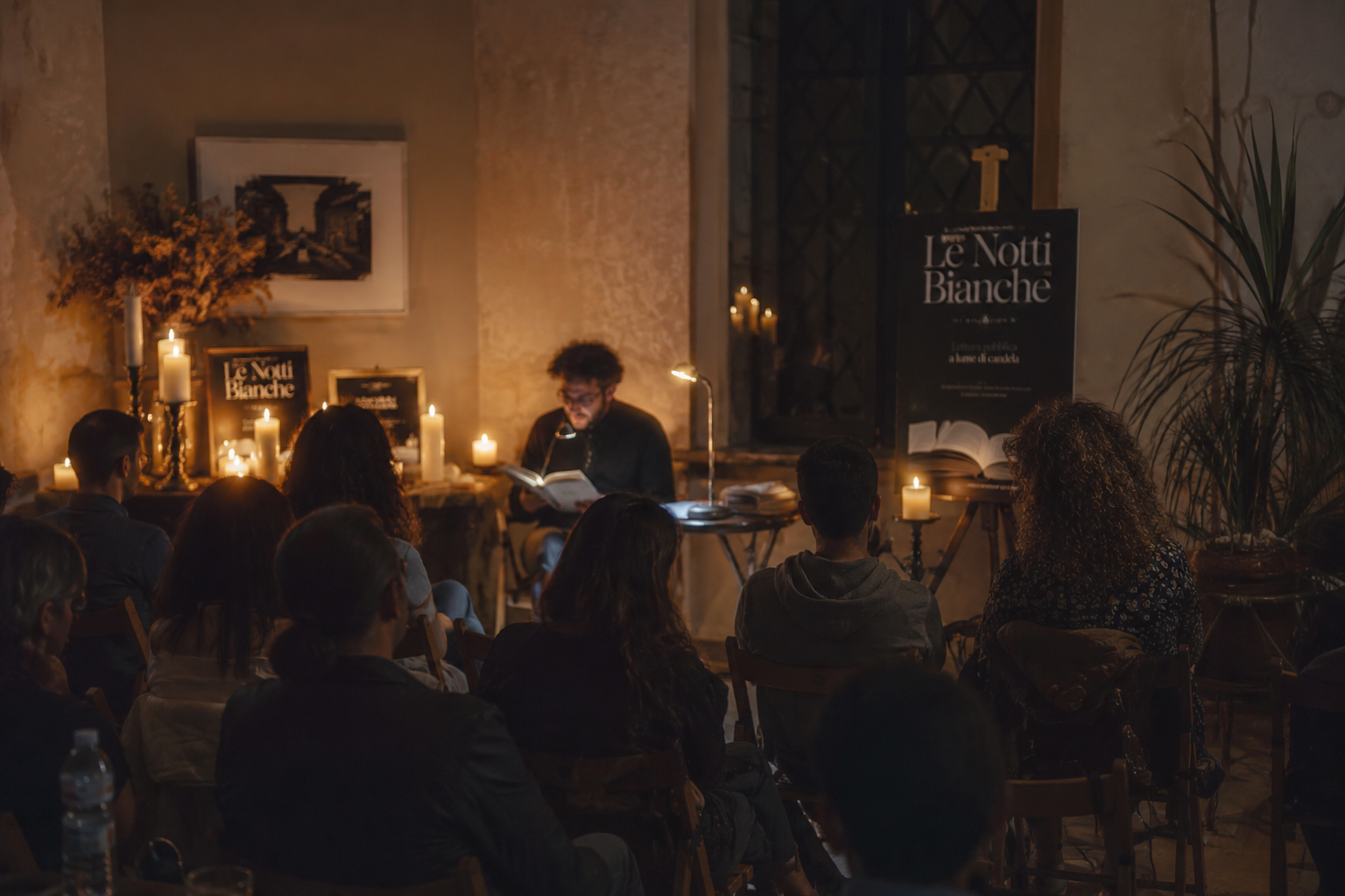 Le Notti Bianche Cecchina a Casa Creativa