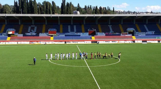 Pio XII Albano progetto di riqualificazione dello stadio
