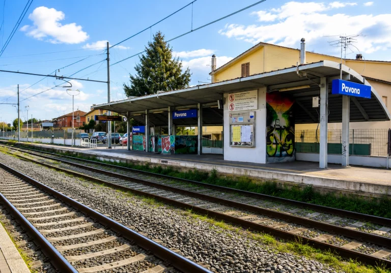 Stazione Ferroviaria di Pavona Stazione Ferroviaria di Pavona